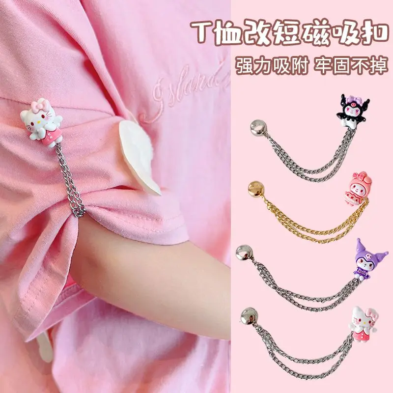 Barret Klip Tetap, Clow M Kanak-kanak, Gancu Kaki Seluar, Gancu Kaki Tertutup, Sedutan Magnetik, Jahit Gancu Percuma, Memendekkan Seluar, Alat Berguna, Peranti Penutup Fabrics Soft