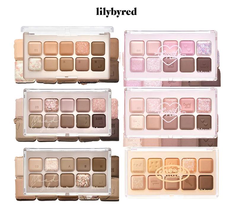 Phấn Mắt LILYBYRED Mood Keyboard 10.5g (đủ mã màu)