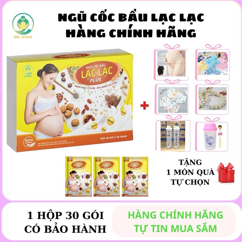 NGŨ CỐC CHO MẸ BẦU LẠC LẠC DR.MAYA  - ( KÈM 1 QUÀ TẶNG TỰ CHỌN Và 1 THẺ TRÚNG THƯỞNG ) HÀNG CHÍNH HÃNG