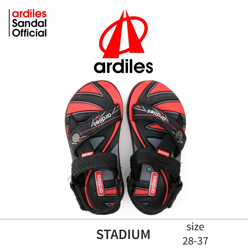 SALE ARDILES SANDAL SENDAL GUNUNG HIKING SPON EVA PRIA LAKI ANAK STADIUM 5