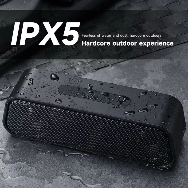 Loa Bluetooth 1997 DE413 Âm Nhạc Loa Di Động Nhỏ 9D Âm Thanh hay công suất 10w - DYI SPEAKER