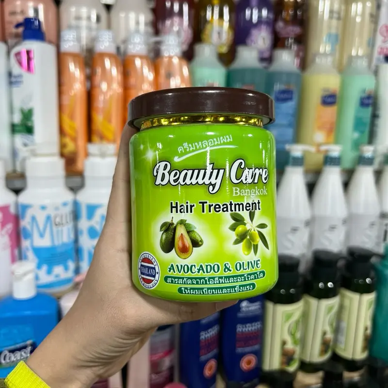 (COMBO GỘI+Ủ XẢ) KEM Ủ XÃ TÓC BEAUTY CARE 500G 4
