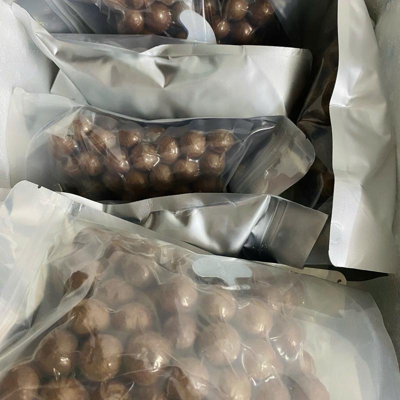 [ComBoo 1Kg] Hạt Macca size bi (1.8-2.2cm) sấy chín - Nông sản sạch ĐắkLắk 3