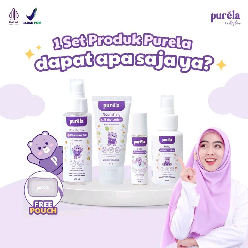 purela baby n kids skincare by reglow Dr shindy 1