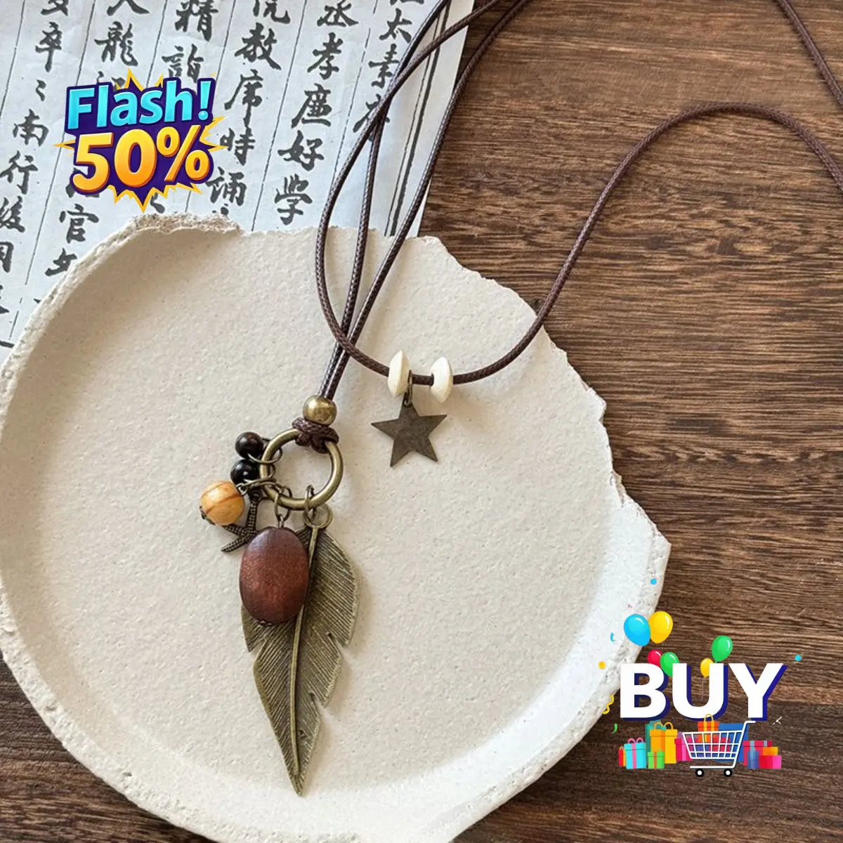 Vòng Cổ Lông Vũ Dài Phong Cách Thiền Trung Quốc Cho Nữ, Phong Cách Dân Tộc Cổ Điển Dây Chuyền Áo Len Nhiều Lớp, Phong Cách Bohemian, Thời Trang, Giá Cả Phải Chăng, Sang Trọng, Wowen Thiết Kế Đẹp, Hàng Có Sẵn Năm 2025