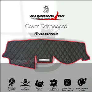 Cover Dashboard Mobil Avanza Xenia 2012-2021 Aksesoris Car pelindung dashboard mobil Coklat dasbor dasbor  mobil dasbor  mobil dasbor  mobil