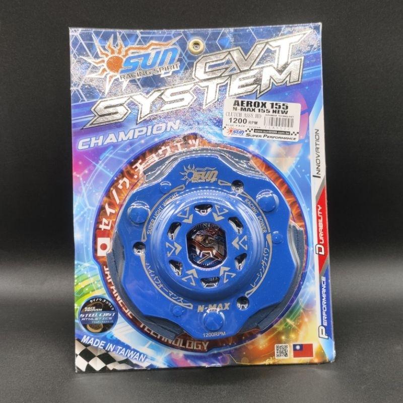 Sun Racing Clutch Lining Aerox155 Nmax 155 ASSY. H.D 1200 RPM - TikTok ...