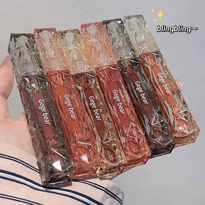Product Introduction of Son Môi Lì Lâu Trôi, Giữ Đẹp Với Gegebear, Không Thấm Nước, Hiệu Quả Lâu Dài, Pinkyfocus Nữ 1
