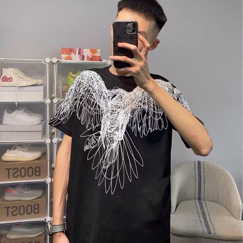 Product Introduction of Short Sleeve Men's Trendy Hong Kong Style Summer T-shirt Male Half Sleeve Bottoming Shirt Fashion 2