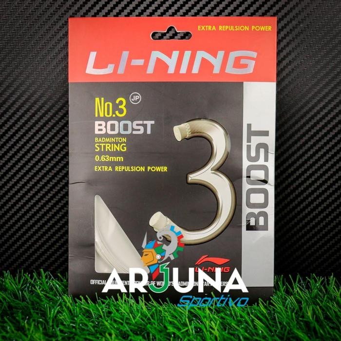 Jual LINING BADMINTON STRING | NO.3 BOOST JP | SENAR RAKET LI-NING ...