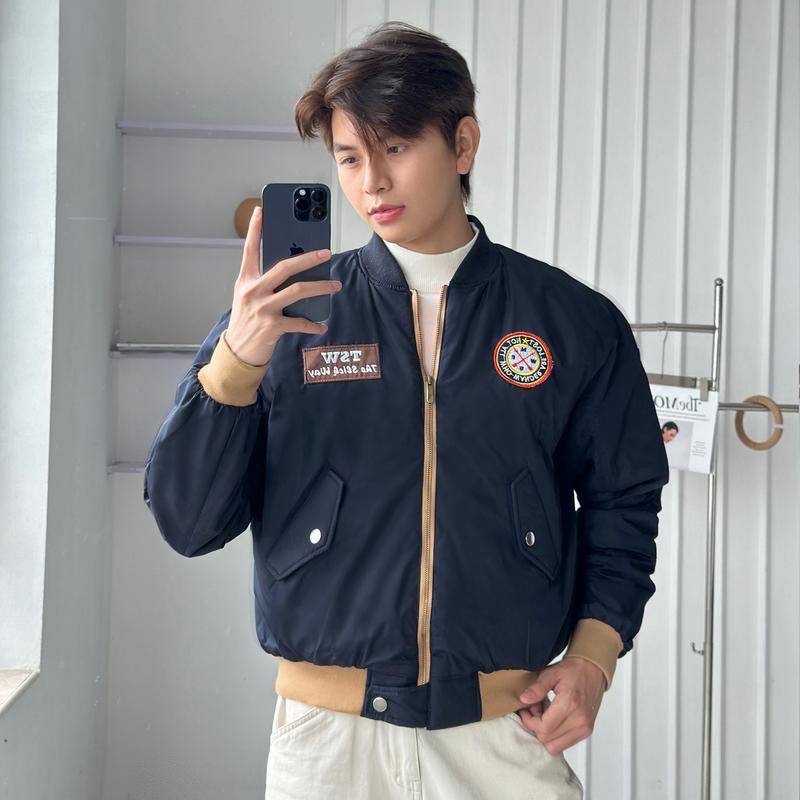 Áo Khoác Gura Bomber Pilot Chần Bông Premium Local Brand - The Slick Way UNISEX