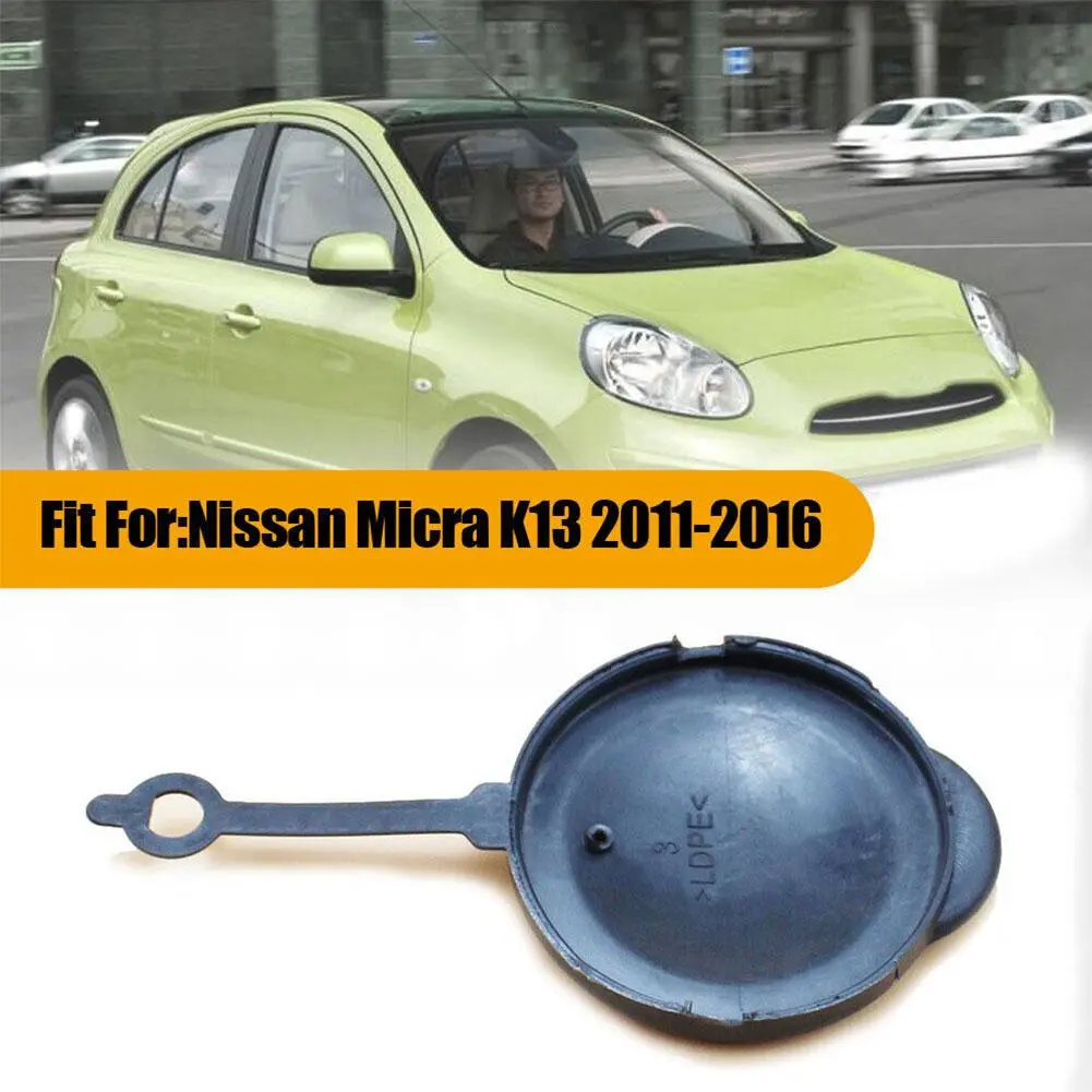 1 Pcs Car Windshield Wiper Washer Fluid Reservoir Cover 28913-1HA3A Water Tank Bottle Lid Cap Accessories For Nissan Micra K13 2011-16