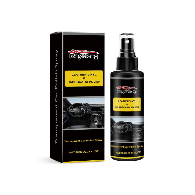 Rayhong Car Polish Spray Car Paint Polish Maintenance Anti-Stain Repair Scratch Care Polish Agent # 1313 5
