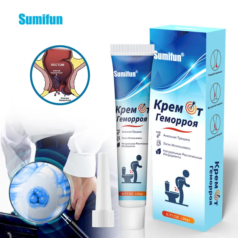 Kem trĩ tự nhiên, kem trĩ giảm đau và ngứa, kem trĩ dành cho người lớn ít vận động, phù hợp cho cả nam và nữ，20g kem  ketoconazole 8