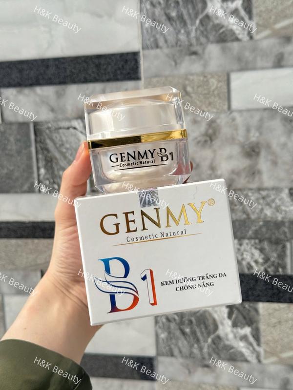 H&K Beauty Kem Genmy B1 - DƯỠNG TRẮNG DA CHỐNG NẮNG