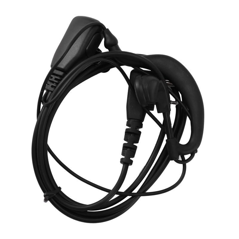 Vận tải quốc tế,Bộ Đàm Ptt, Mic Radio, Tai Nghe, Tai Nghe, Cho Icom Ic-F11 Ic-F11S Ic-F31 Sl25 Vx-200 Cobra Hh37St Radio Đèn 6