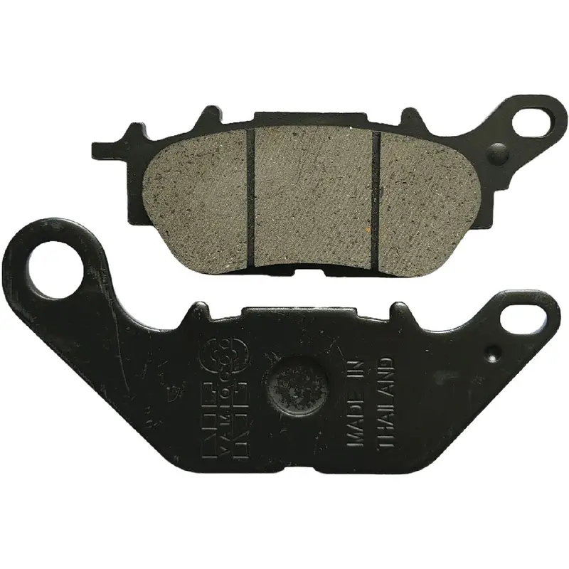 Má Phanh, Bố Thắng Đĩa Trước Sirius 2011-2019 Xăng Cơ, Exciter 135, Nouvo 4, Taurus, Luvias, Nozza, TFX 150, R15 2017, R15 V3 2019, Lexam MITKAMMAKON Thái Lan Cao Cấp - Phụ Tùng, Phụ Kiện Xe Máy, Cao Su 4