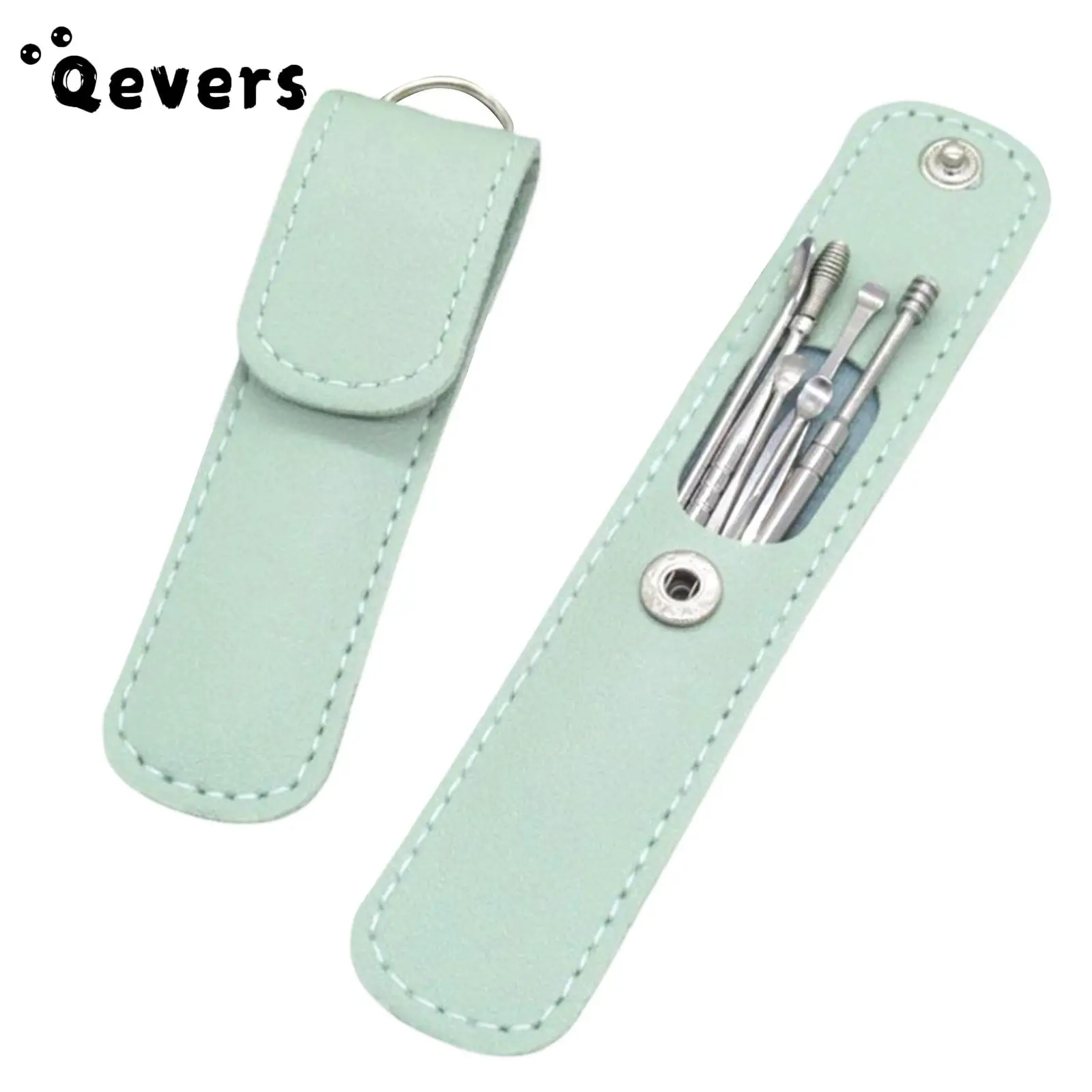 Ear Cleaning Kit, Painless Safe Ear Wax Removal Tool with Storage Case for Adults and Kids
