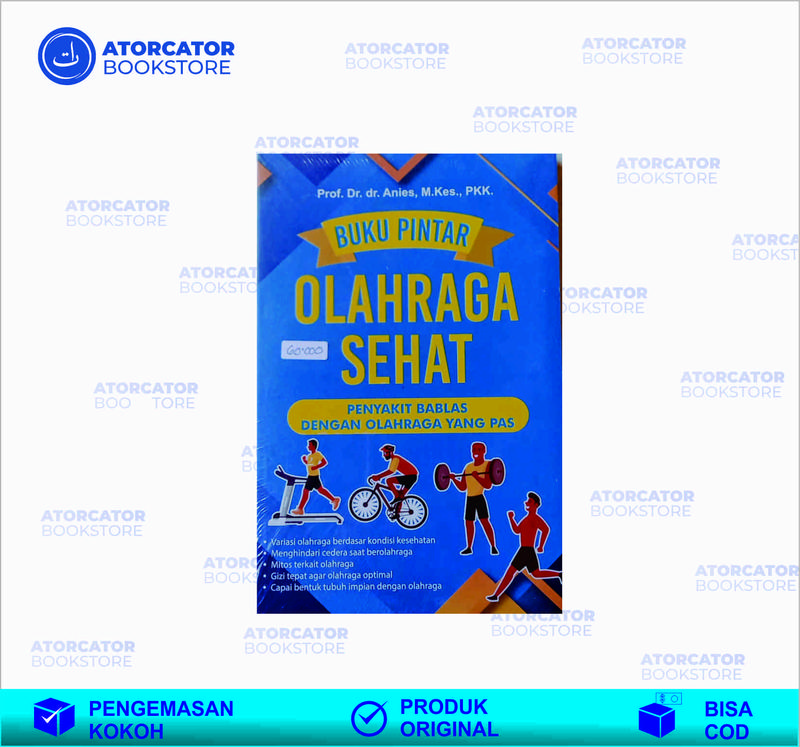Pintar Olahraga Sehat: Penyakit Bablas Dengan Olahraga yang Pas - Ar-Ruzz Media 0