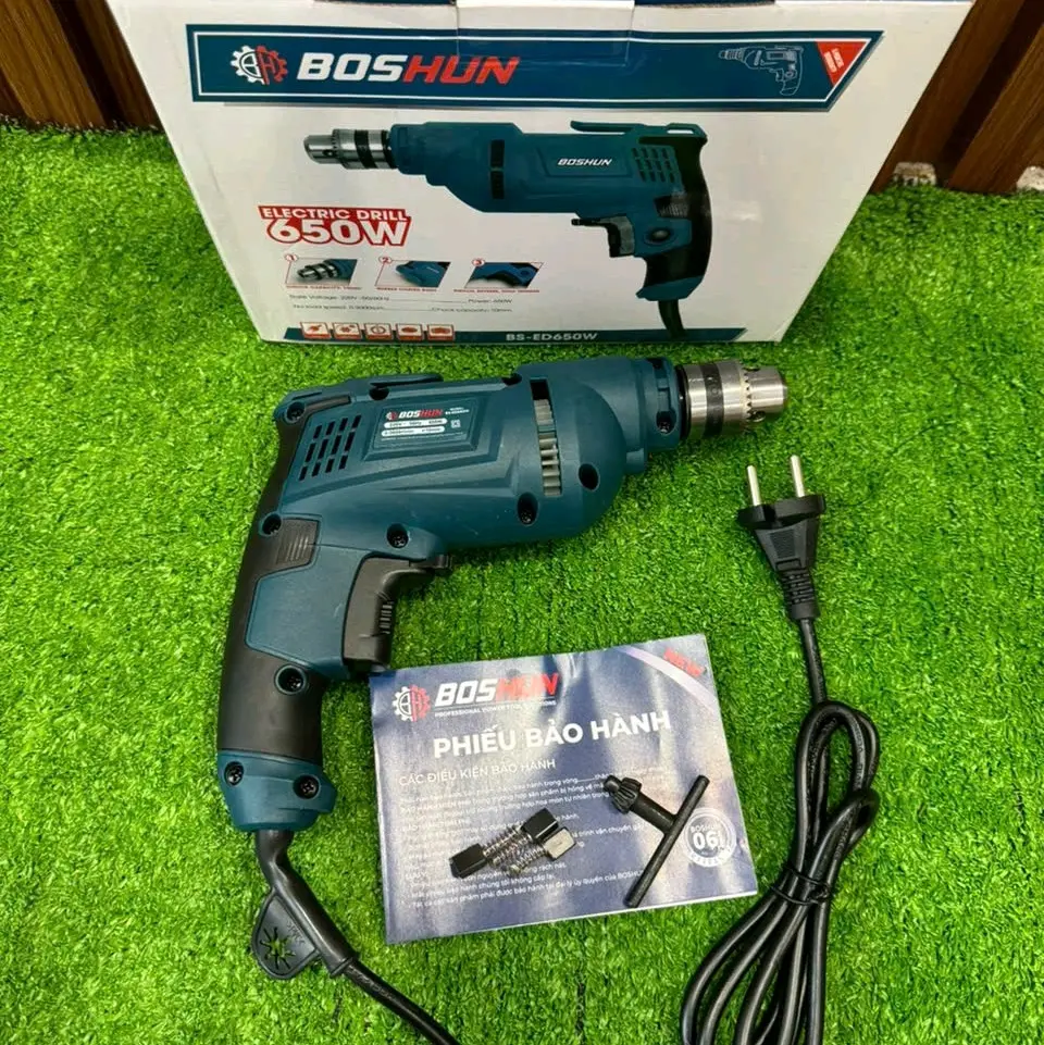 Máy khoan điện 10mm công suất 650w