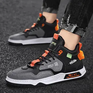 PANARYBODY Sepatu Pria Sneakers Cowok Sol Karet Kasual Kerja Olahraga Keren Modis Fashionable Best Seller Pelajar H2052
