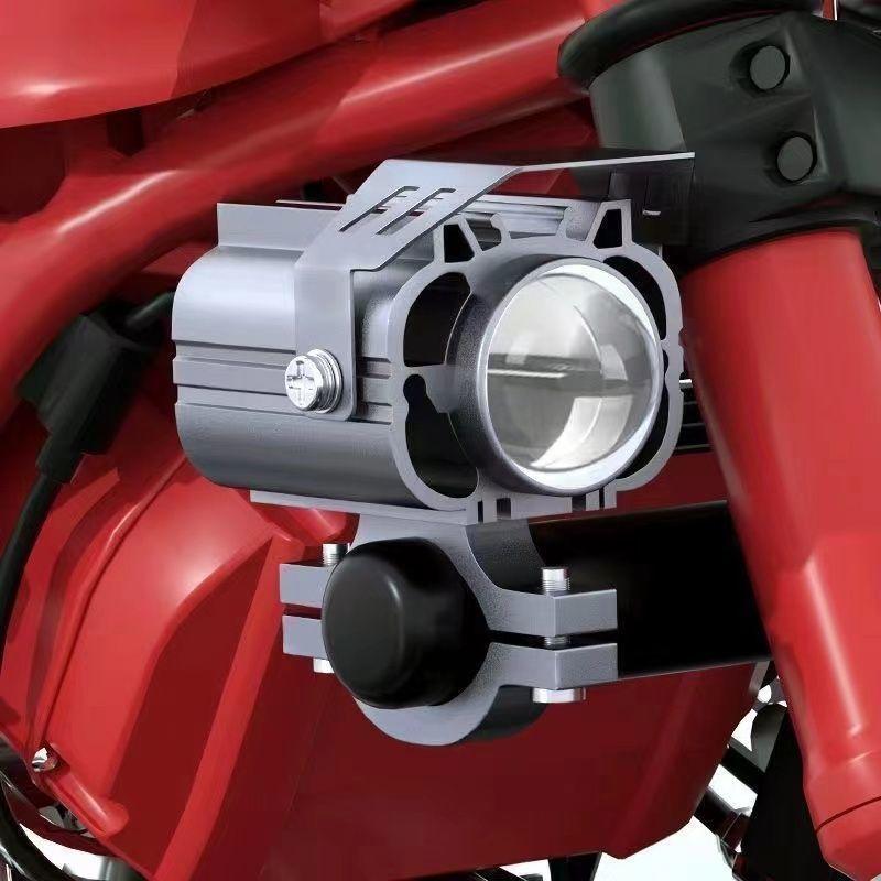 Đèn Laser Xe Máy Siêu Sáng, Hàng Mới, Pin Ngoài, Đèn LED Sửa Đổi Xe Ô Tô, Ánh Sáng Mạnh, Đèn Lát Phong Cách Hiện Đại Phụ Tùng 5