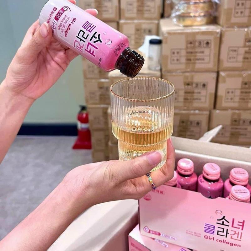 Nước uống collagen Hàn quốc  (mua combo 3 hộp tặng kèm 1 phần quà bất kì) sâm tonu 5