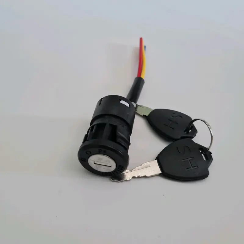 Khóa xe đạp điện , xe máy điện Gắn Xe Đạp điện - xe máy điện 7