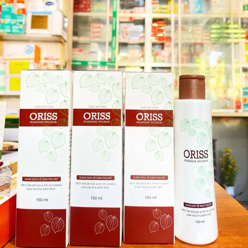 Dung dịch vệ sinh lá trầu ORISS