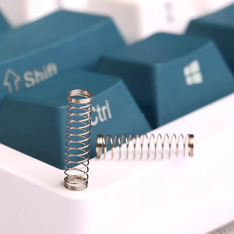 Lò xo switch bàn phím cơ | Silver Springs 3