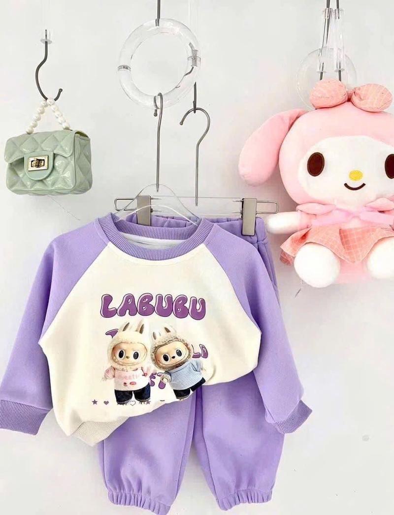 Product Introduction of Set Bộ Labubu cực xinh cho bé gái 9