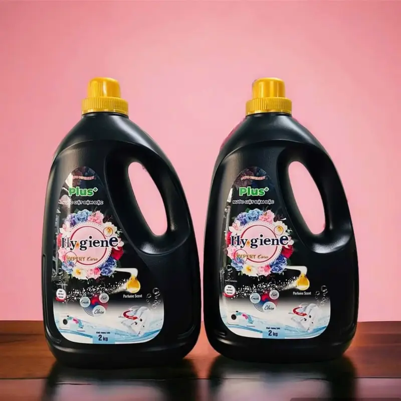 ( Tặng  3,6 lít giặt ) 1 Thùng 10 can (1 canx 2 lít) Nước giặt xả HygienC Plus - Làm sạch lưu hương thơm ( 10 can x 2 lít = 20 lít 7