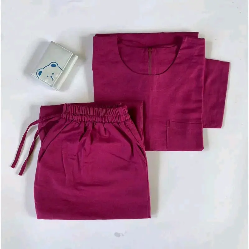 COZIE ONE SET JOMBO setelan wanita TERBARU XXXL one set KATUN Linen premium TERLAKU TERLARIS kekinian one murah termurah 4
