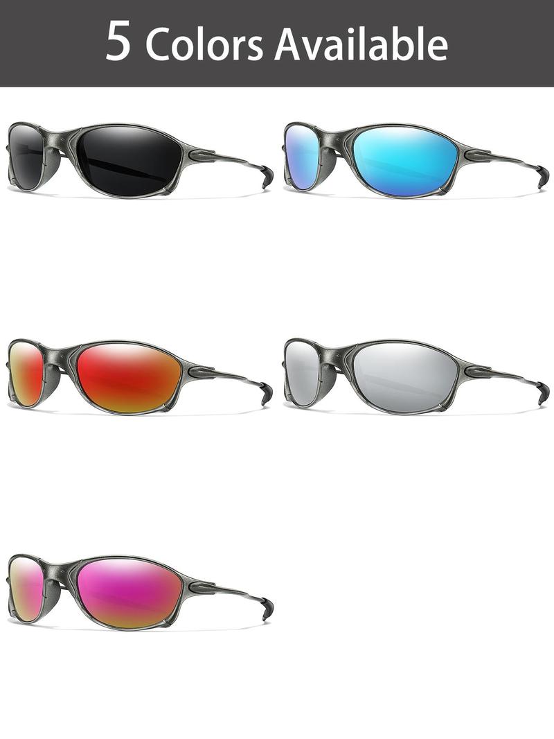 Product Introduction of Unisex Vintage Tinted Lens Sunglasses, Trendy Casual Frames Sunglasses for Everyday Use, Fashion Styling Accessories for Outdoor Activities 2