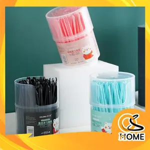 BISA COD 6083 Cotton Bud 2 in 1 / Korek Kuping Super Lembut Isi 100 Pcs