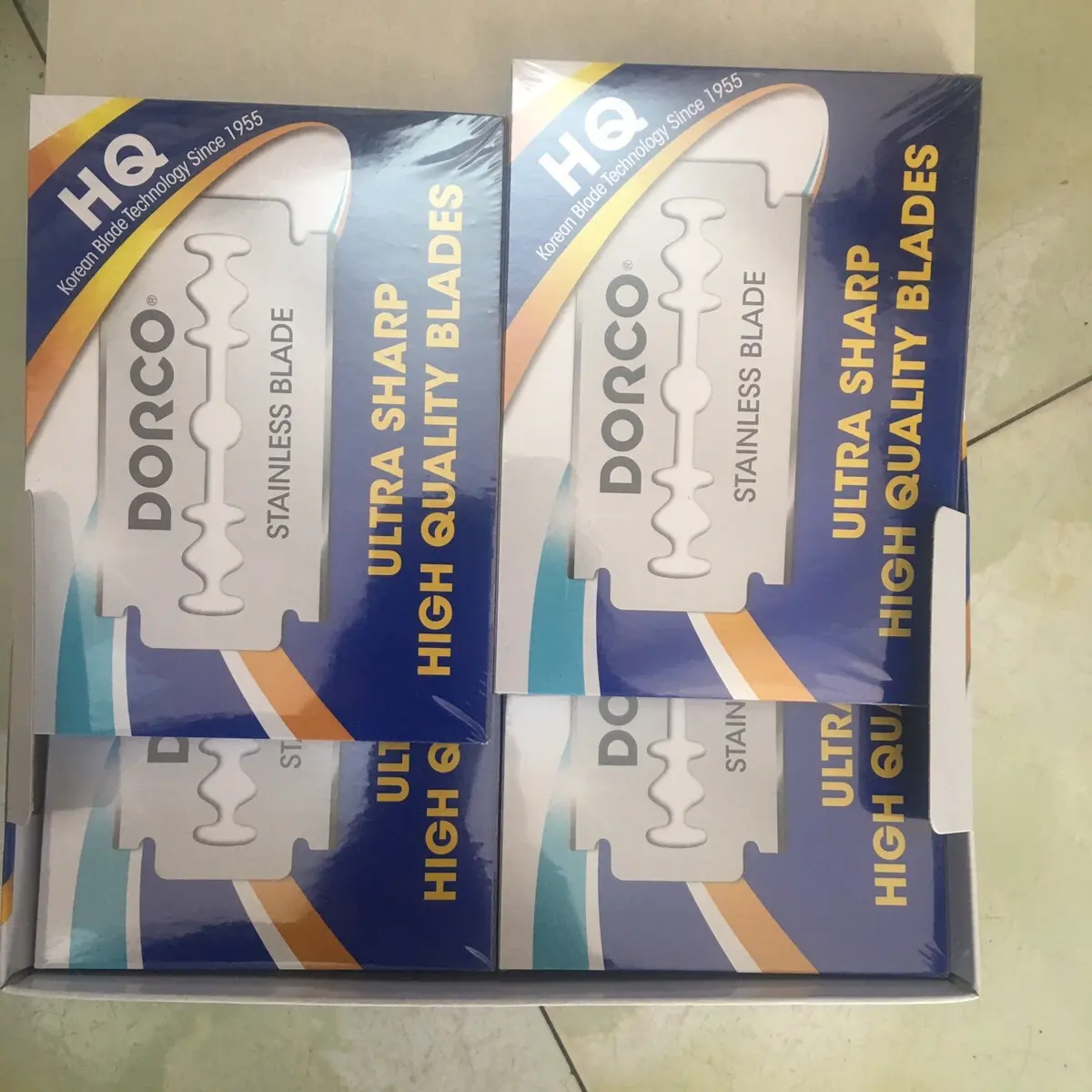 Dao tem dorco 1 cây 1000 lưỡi