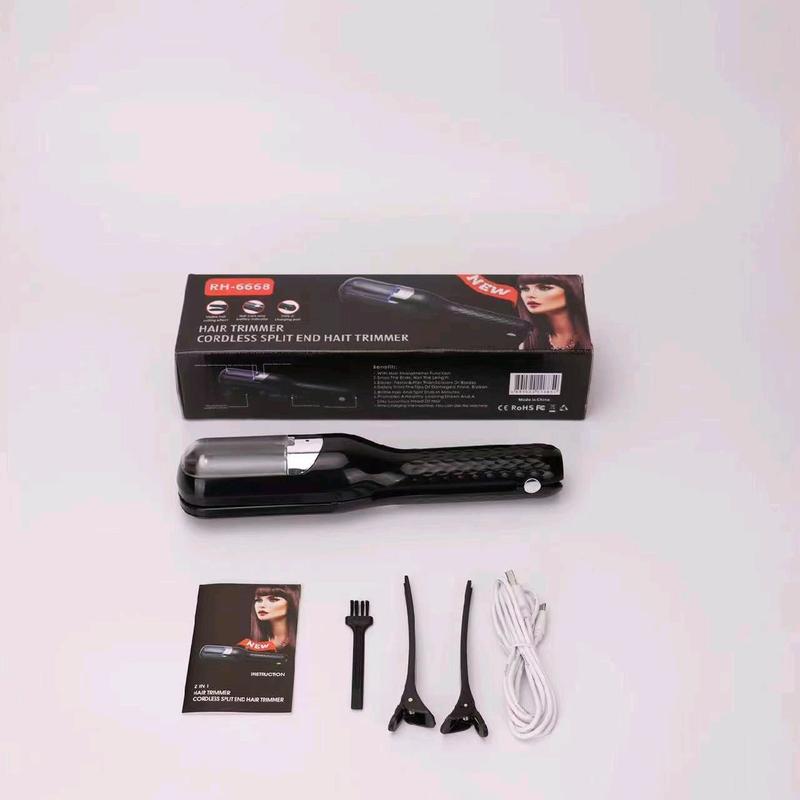  Máy tỉa tóc chẻ ngọn  giúp tóc bạn không bị chẻ ngọn nhanh hơn. 