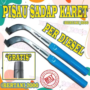 PISAU SADAP KARET ( PER MOBIL / DIESEL ) / PAHAT / ALAT SADAP KARET / PISAU DERES / PISAU NAKOT
