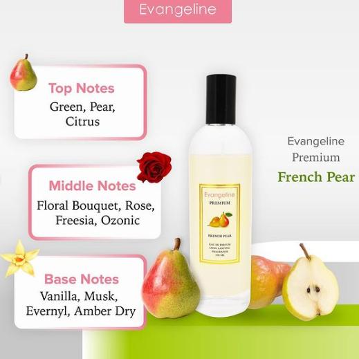 Product Introduction of Parfum Evangeline Premium 100ml Eau De Parfum Perfume Wangi Liquid Terwangi 5