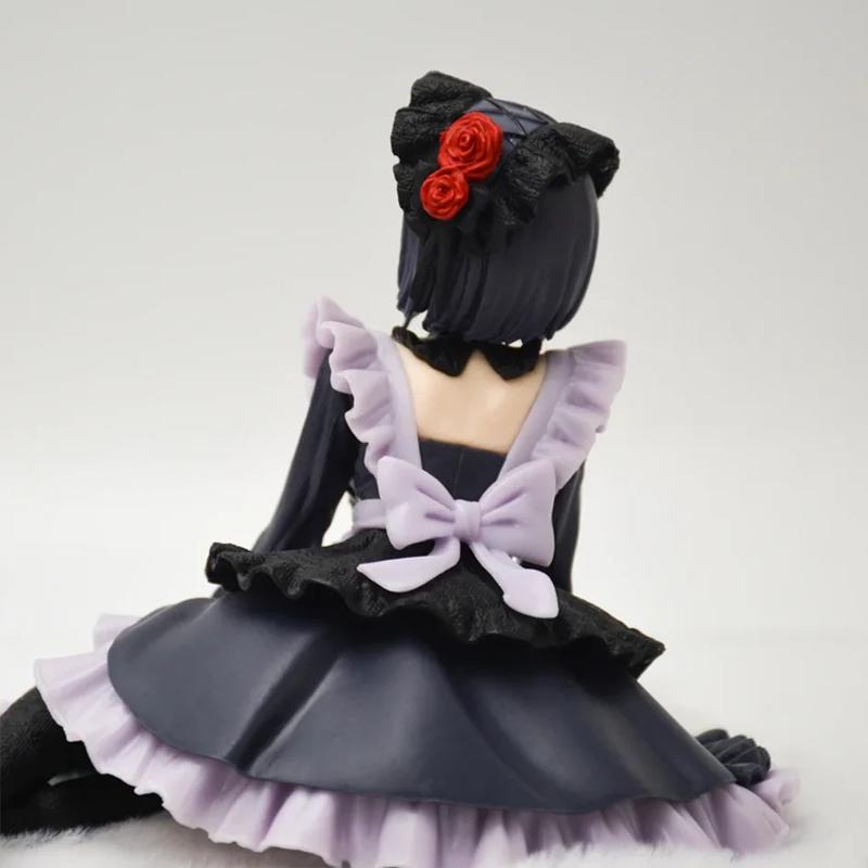 Product Introduction of Tokoh Anime, Sayang Berdandan, Pakaian Pembantu Hitam, Kitgawa Marin, Tokoh Aksi, Shizuku Kuroe, Mainan Model Koleksi Patung, 12cm 5