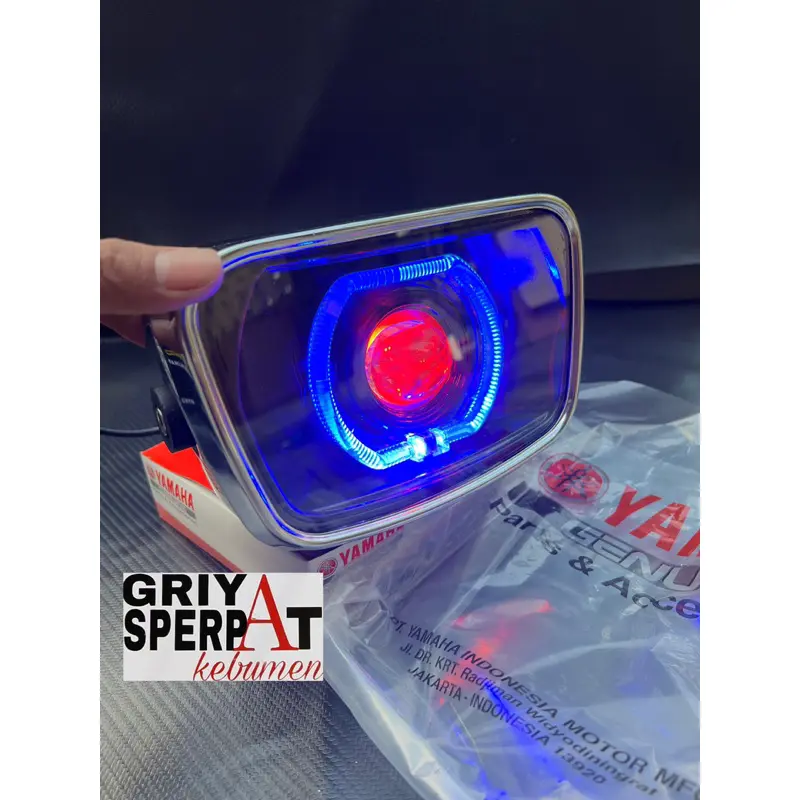 Lampu depan Rx king biled billed batok ring original 1