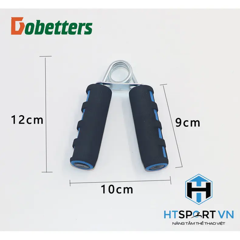 Kìm Bóp Tay, Dụng Cụ Kềm Tập Cơ Tay Cổ Tay Tập Gym Tại Nhà Phục Hồi Chứ Năng Dobetters Giá Rẻ Tập Tay Tập Thể Dục 5