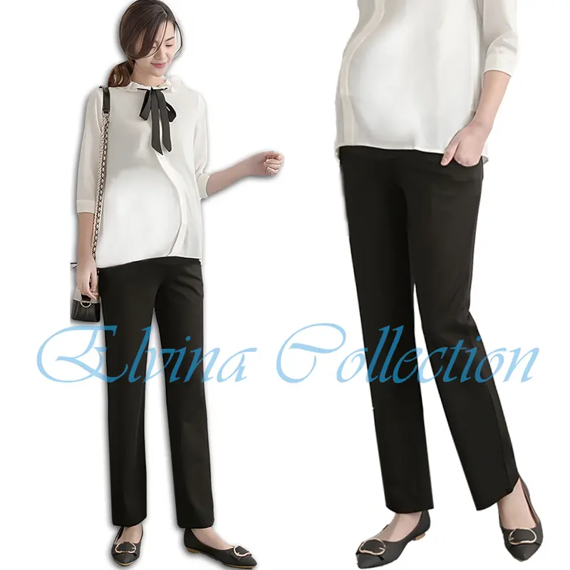 Maternity Pants Celana Hamil Kerja Celana Bumil Kantoran Bahan Gracella 0