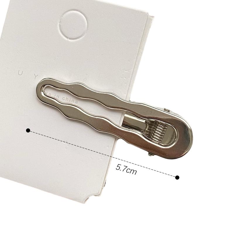 Product Introduction of Kẹp Cá Sấu Tóc Kim Loại, Màu Sắc, Dành Cho Bé Gái, Kẹp Tóc Gợn Sóng Và Punk, Đồ Trang Trí Kẹp Tóc, Dụng Cụ Tạo Kiểu Tóc Nữ, Phụ Kiện Tóc 22
