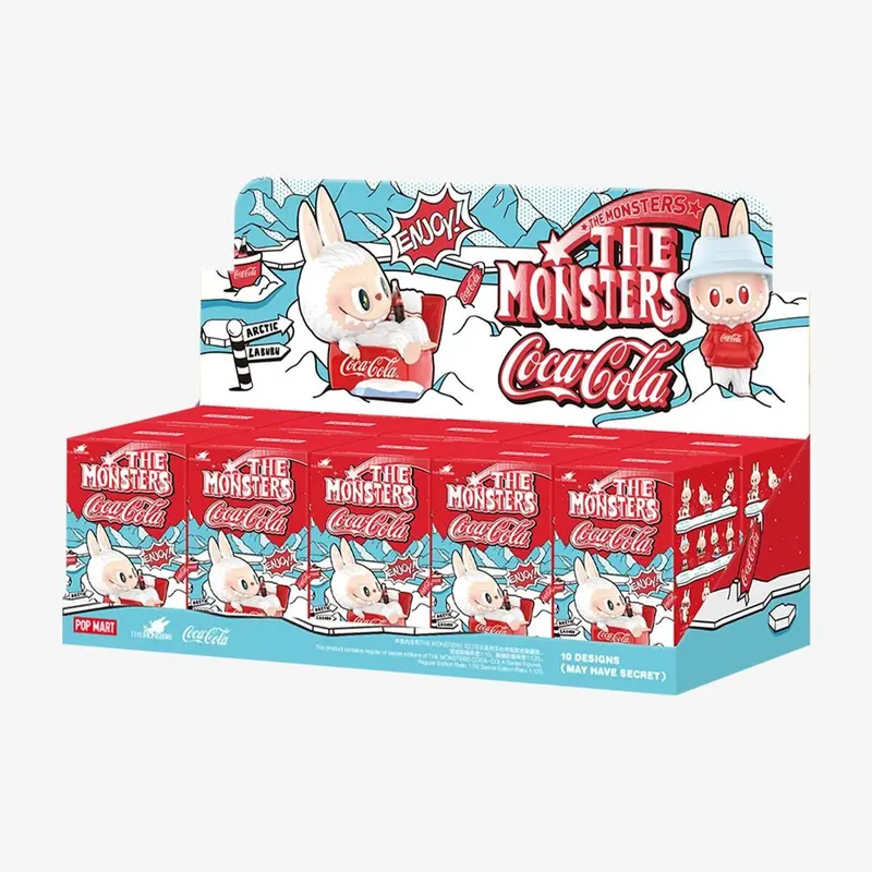 Coca-Cola THE MONSTERS アークティックテーマ the monsters coca-cola series-vinyl - TikTok Shop Malaysia
