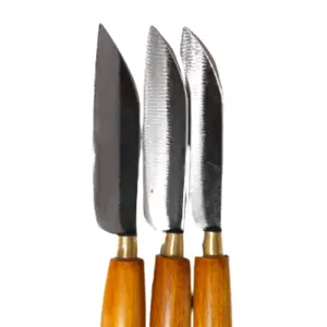 pisau dapur bali bahan gergaji tebal