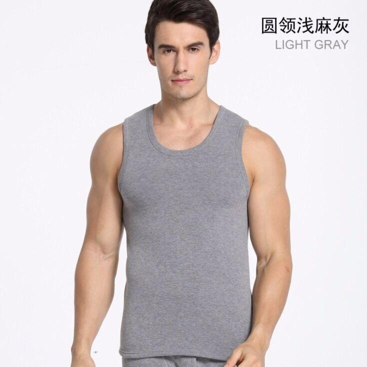 Áo Vest Giữ Ấm, Lót Lông Cừu, Dày Dặn, Hai Mặt, Áo Vest Mỏng Vừa Vặn Nam, Lông Cừu Vàng, Thích Hợp Cho Mùa Thu Và Mùa Đông, Bán Hàng Trực Tiếp Từ Nhà Máy 7