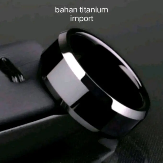 cincin ukir nama couple bucin titanium 5