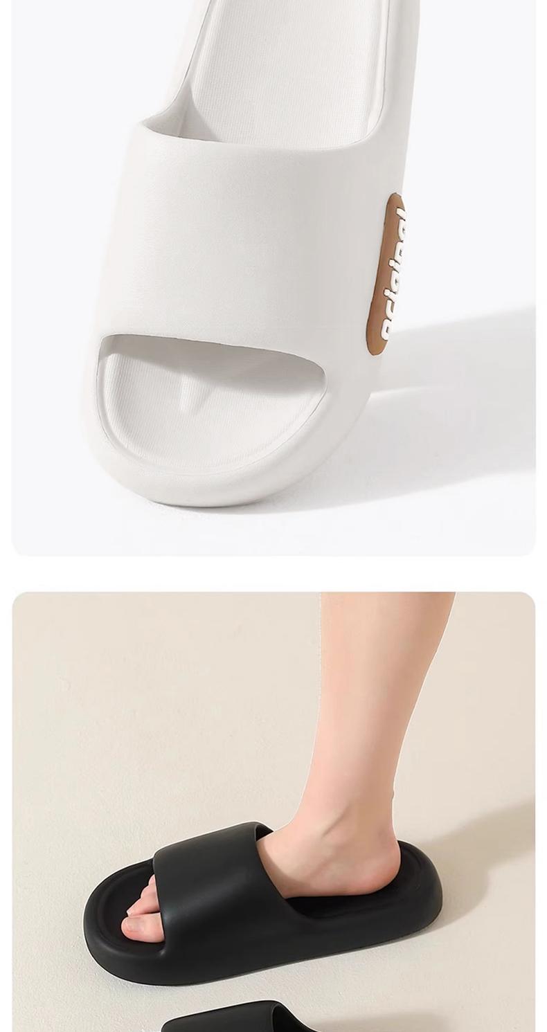 BSJ Sandal Wanita Terbaru 2025 gaya Korea Elegan Sandal Jeli EVA Sandal Datar Sandal Rumah