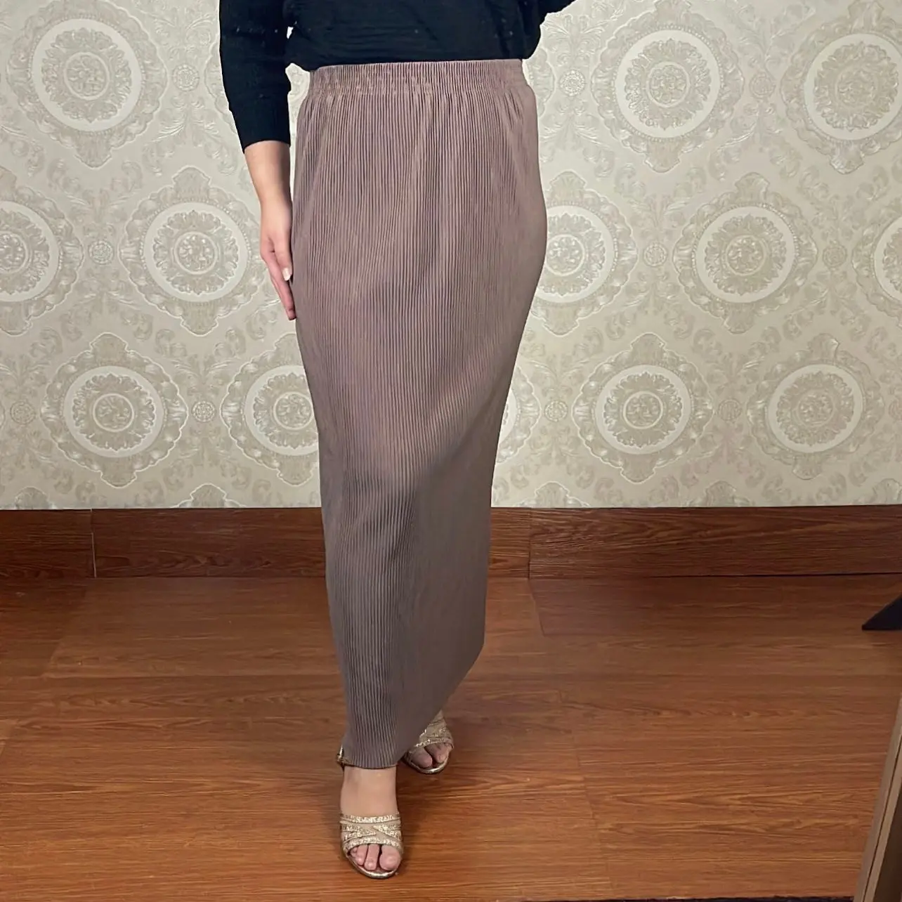 ROK SPAN PLISKET WARNA RANDOM